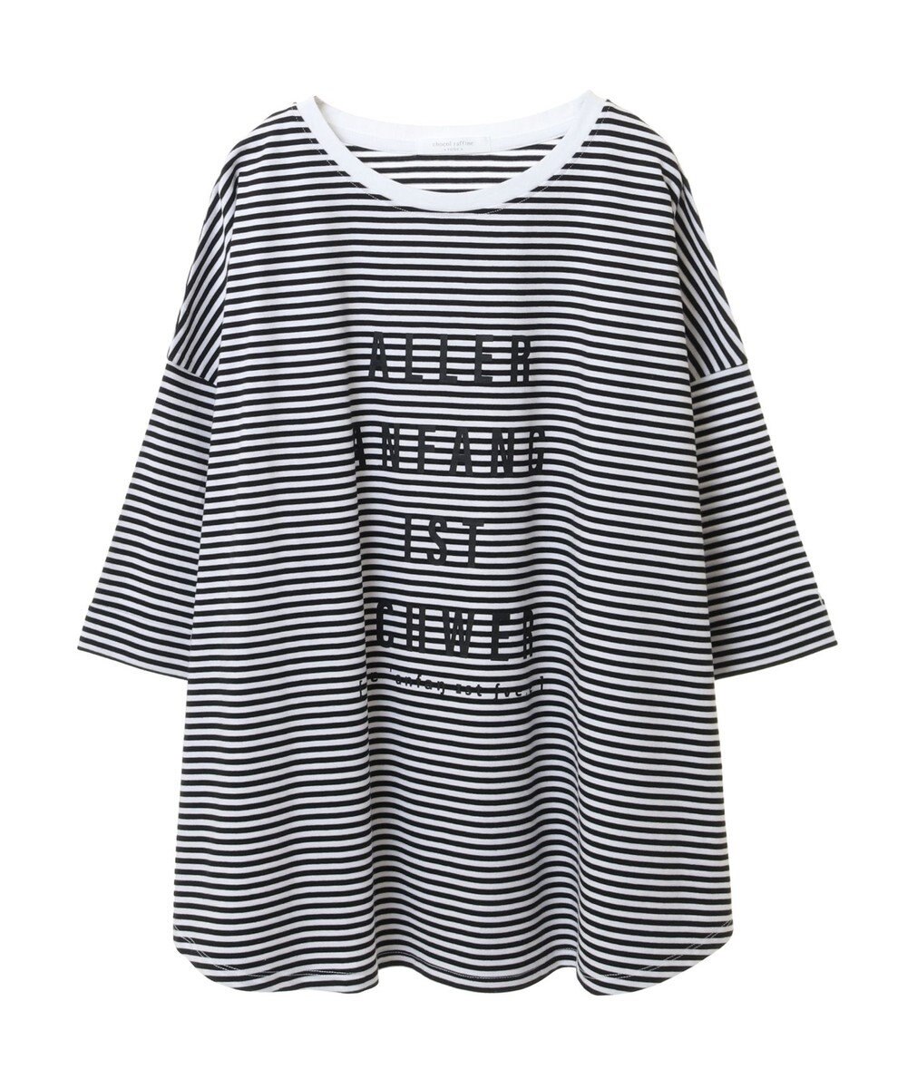 Green Parks インド綿 BIGサイズブロックロゴ半袖プルオーバー 