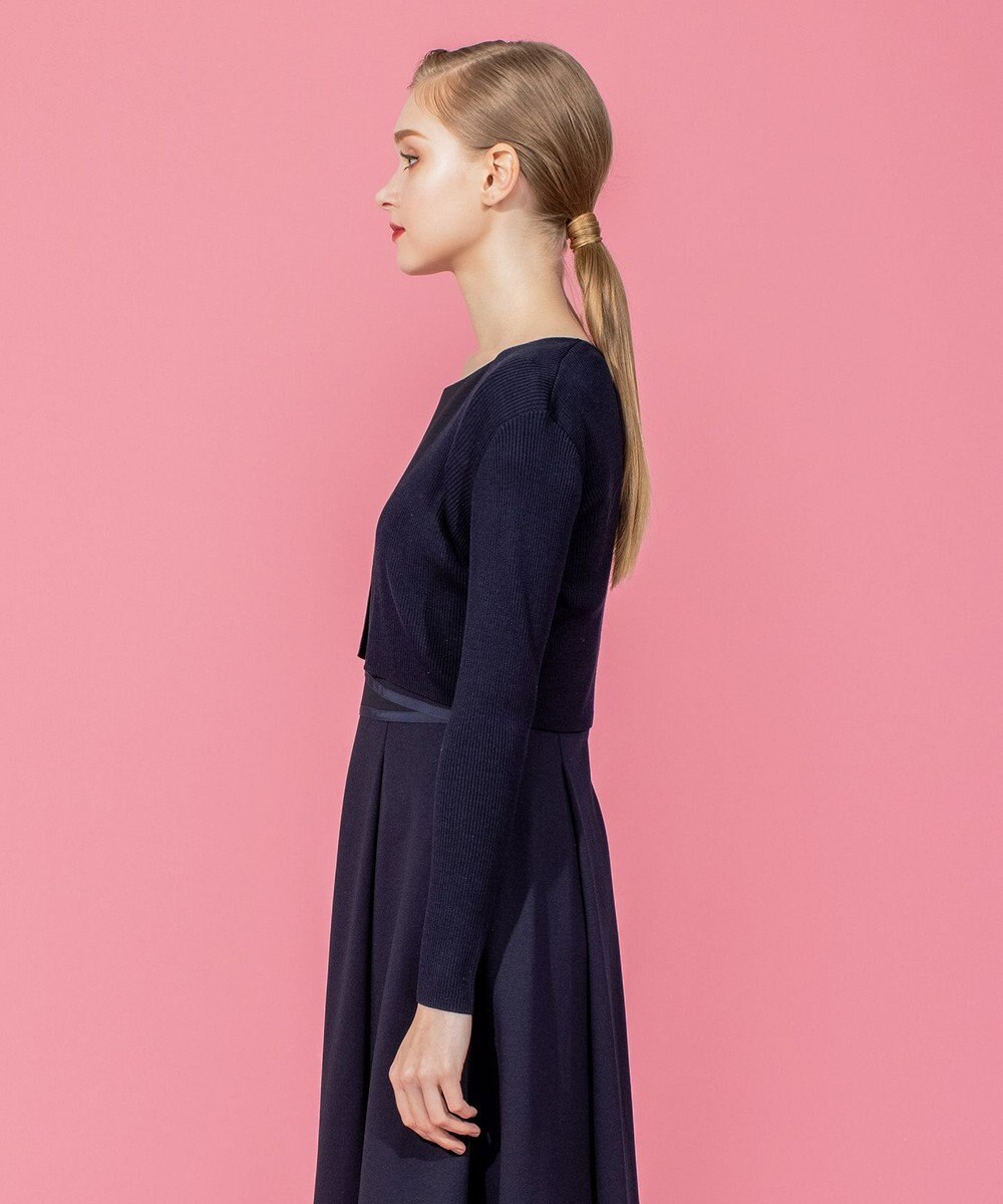 TOCCA 【洗える！】SILK RIB BOLERO ボレロ 