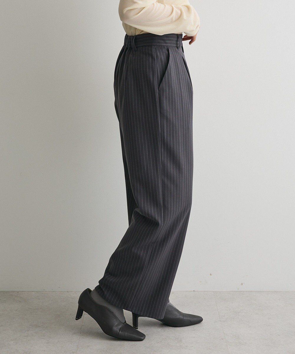 CRAFT STANDARD BOUTIQUE ピンストライプパンツ 