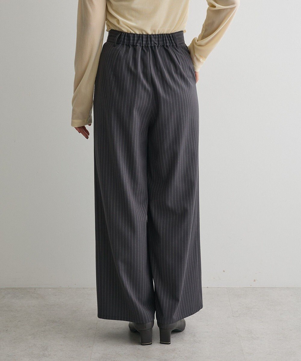 CRAFT STANDARD BOUTIQUE ピンストライプパンツ 