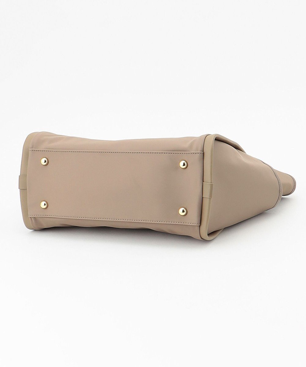 TOCCA TRIM LEATHER NYLONTOTE トートバッグ 