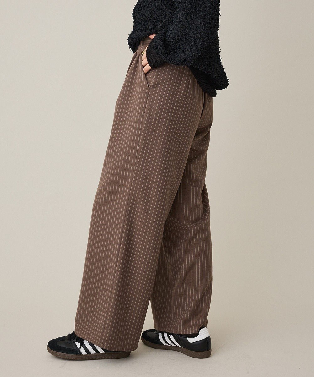 CRAFT STANDARD BOUTIQUE ピンストライプパンツ 