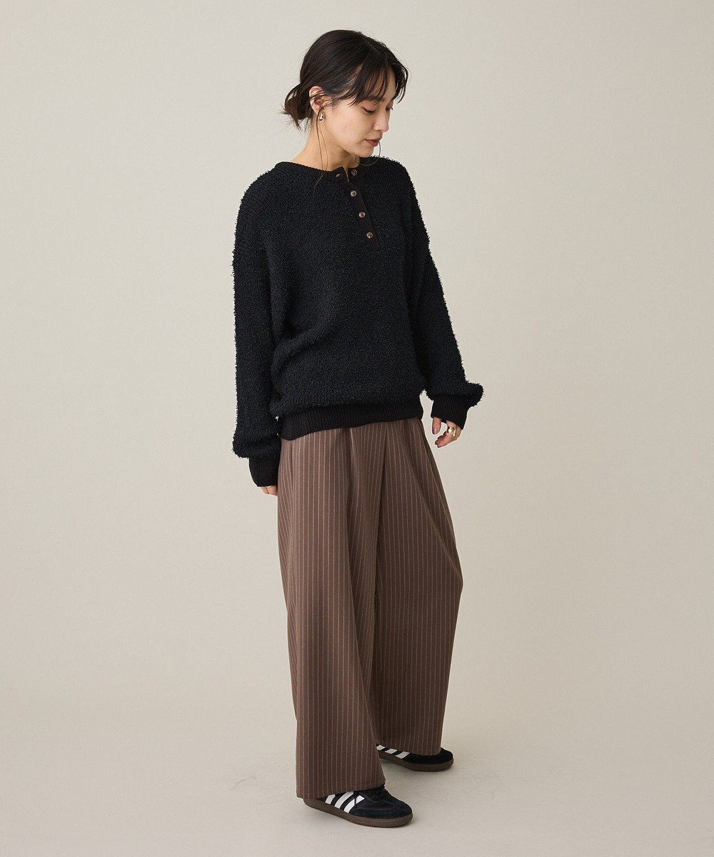 CRAFT STANDARD BOUTIQUE ピンストライプパンツ 