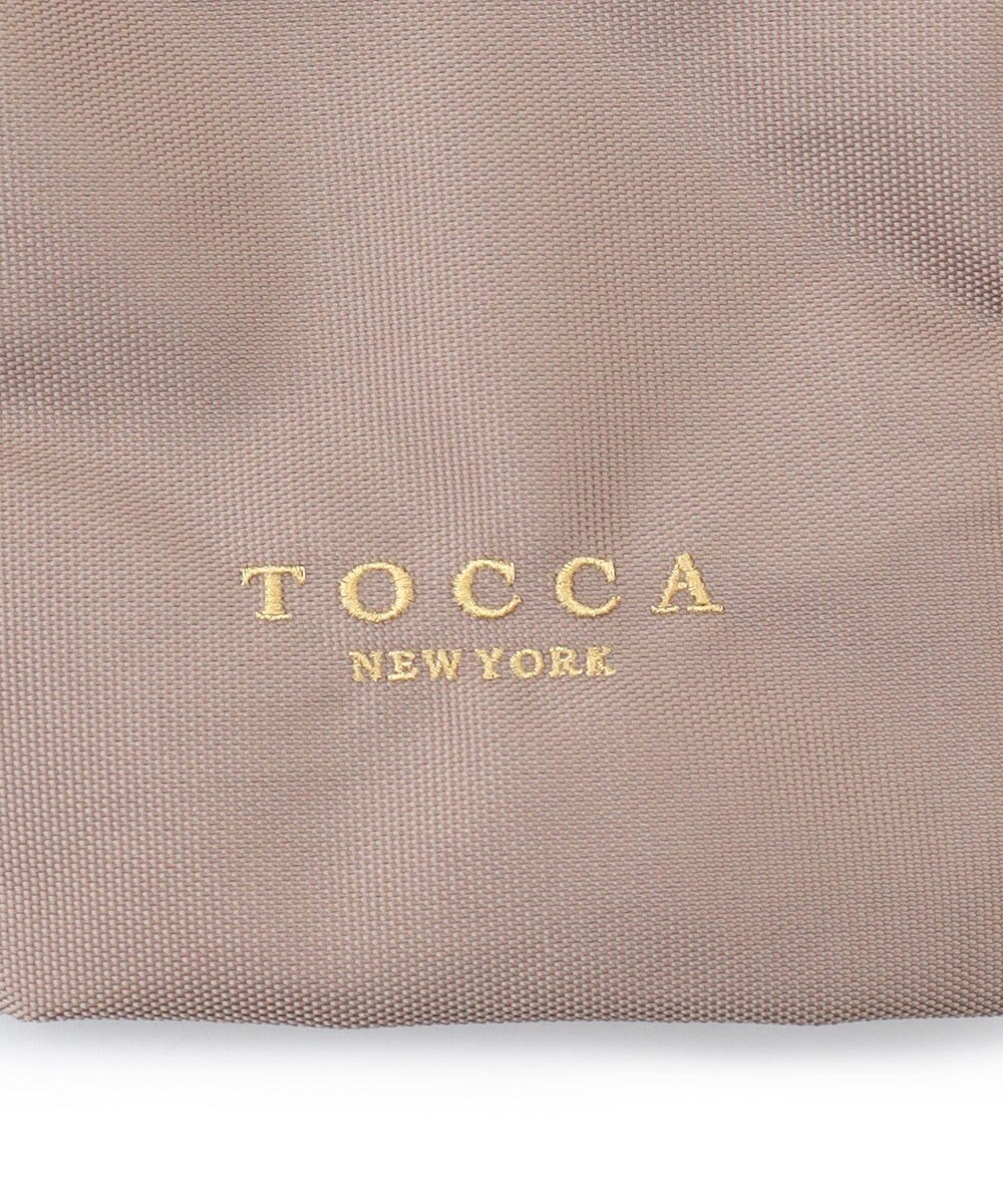 TOCCA 【A4サイズ対応・サスティナブル素材】RAINY WAY 2SET BAG レイントートバッグ 