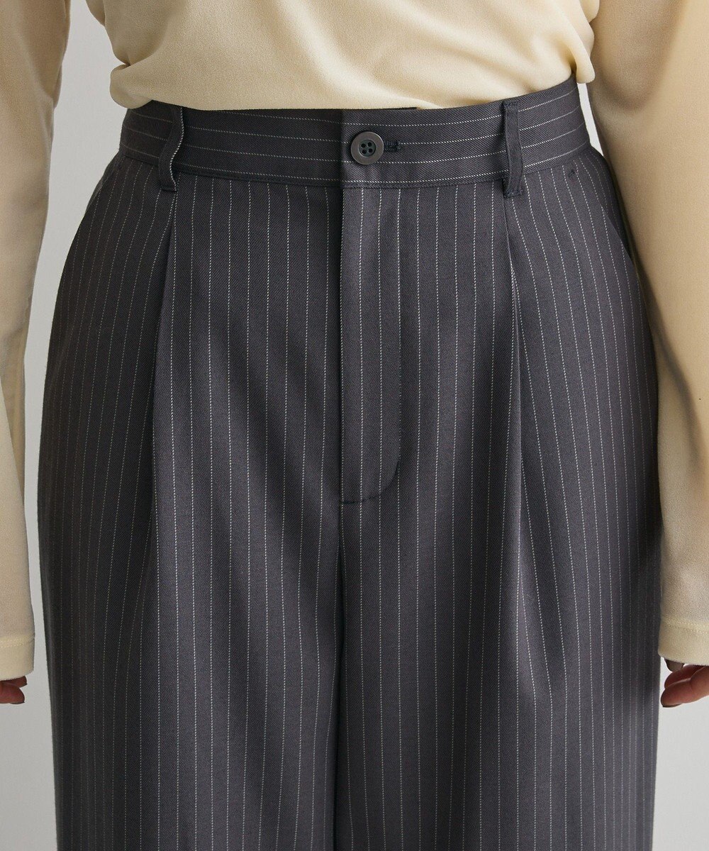 CRAFT STANDARD BOUTIQUE ピンストライプパンツ 