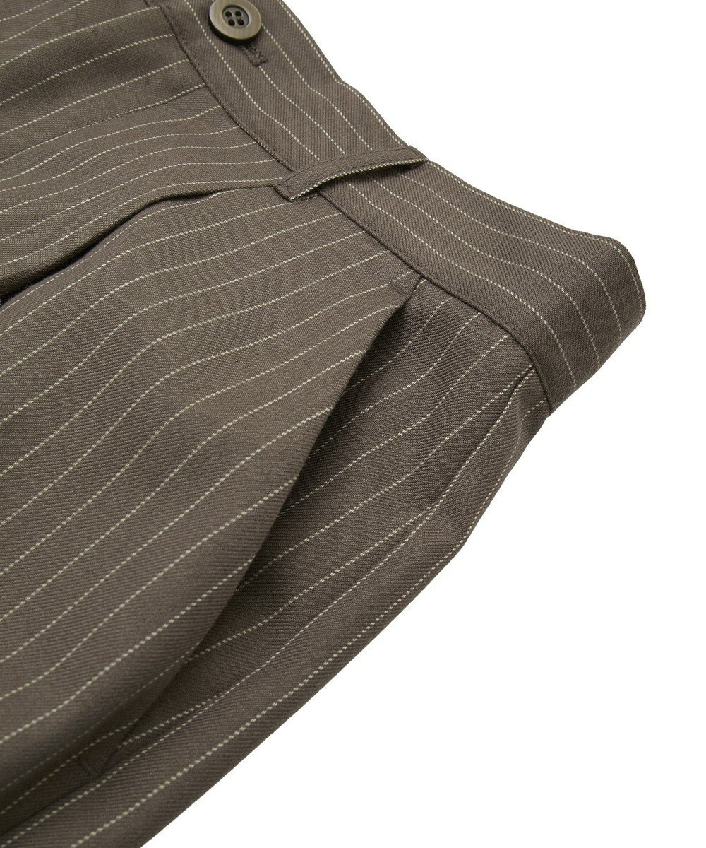 CRAFT STANDARD BOUTIQUE ピンストライプパンツ 