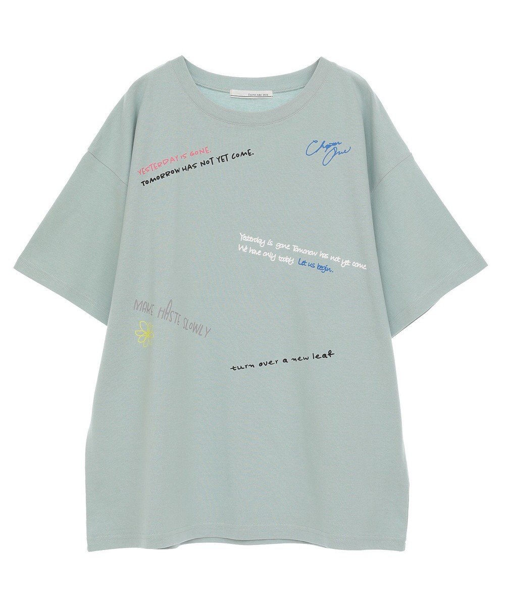 Green Parks ・ＥＬＥＮＣＡＲＥ　ＤＵＥ　イロイロロゴｐｔＴＥＥ 