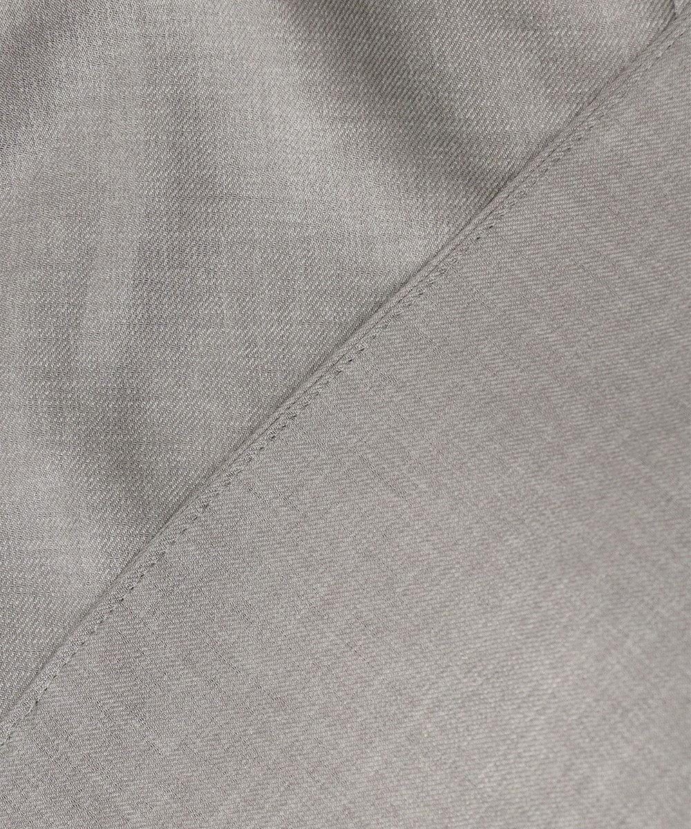 J.PRESS LADIES 【セットアップ対応・洗える・UVケア・速乾】 OXIJEWELストレッチ ノーカラー ジャケット 