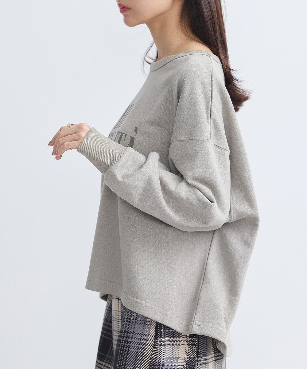 earth music&ecology アソートロゴスウェット 