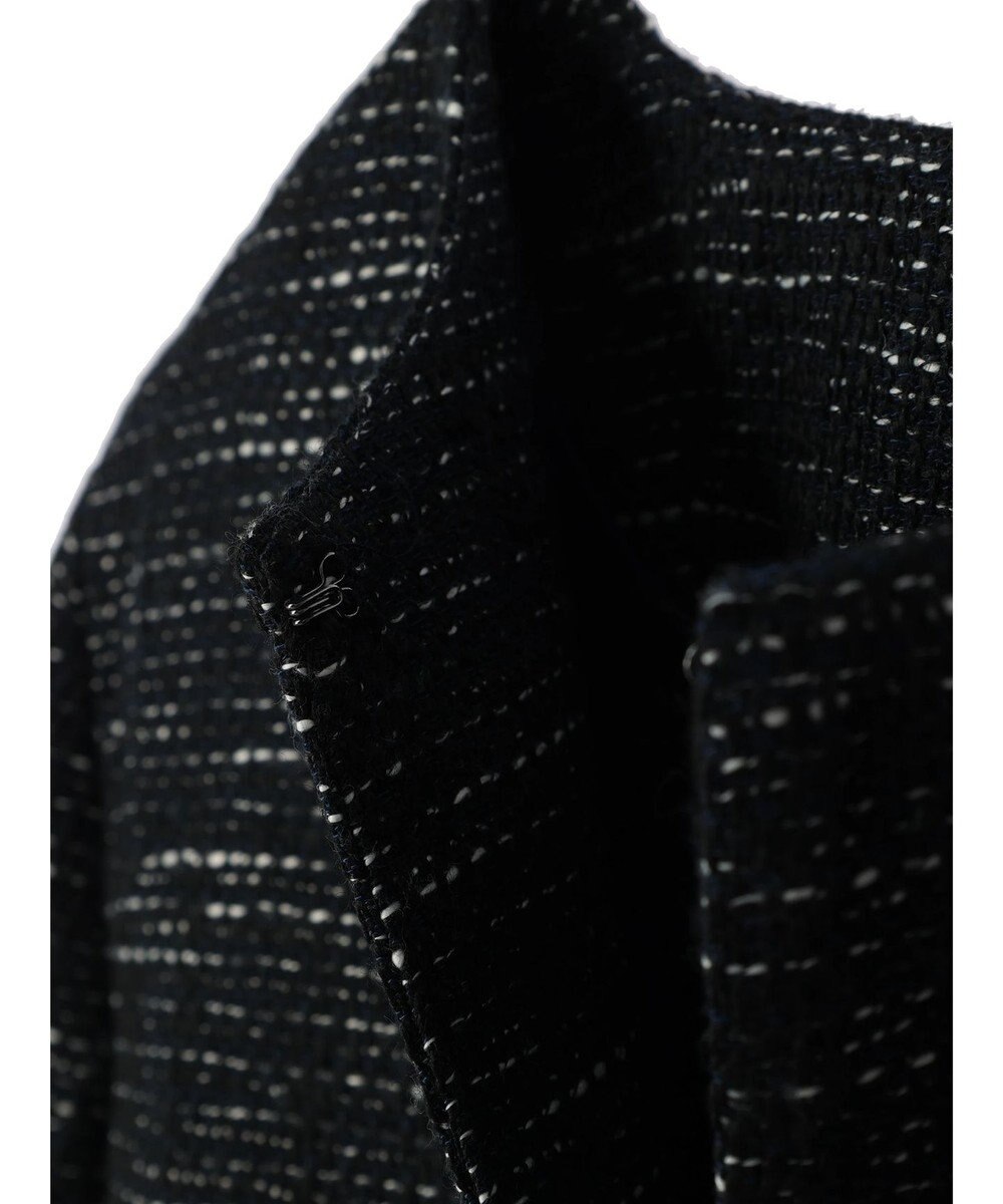 Green Parks ｅｆ－ｄｅ　ツィード調ノーカラージャケット 