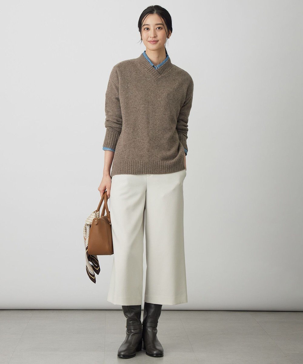 J.PRESS LADIES デニム シャツ 