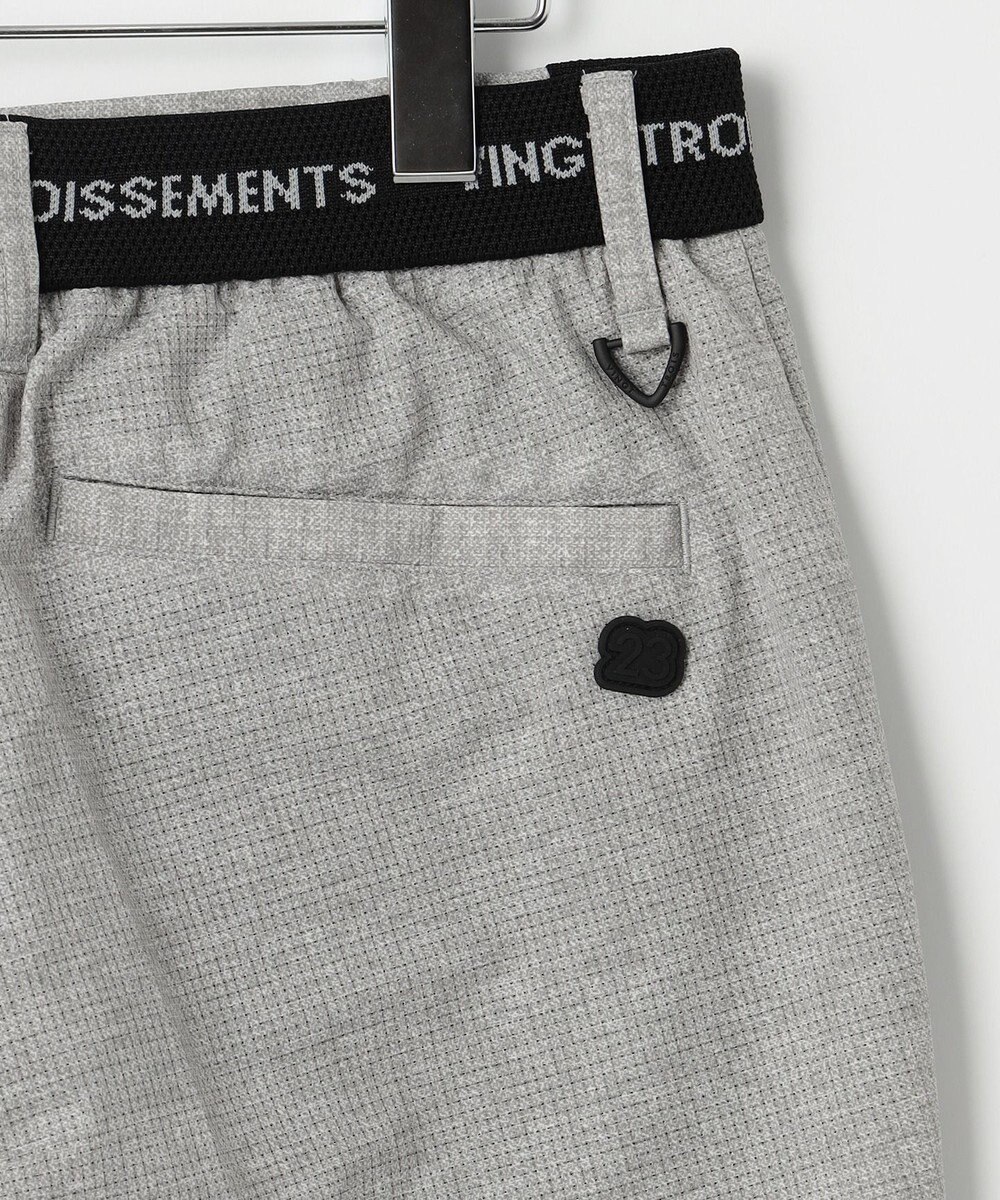 23区GOLF 【MEN】【キングサイズ/ストレッチ】クールドット柄ハーフパンツ 