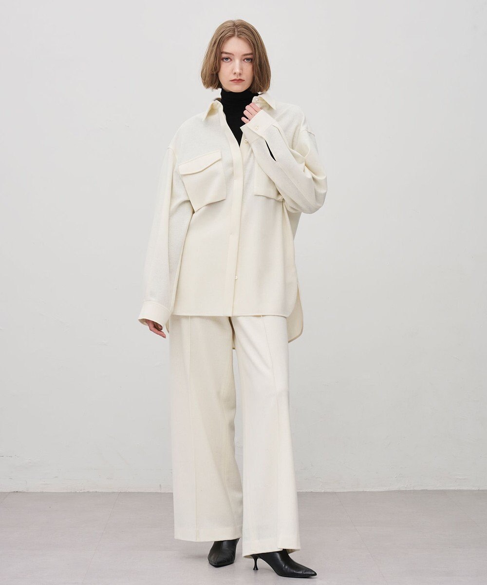 uncrave コンプレストウール CPOジャケット 