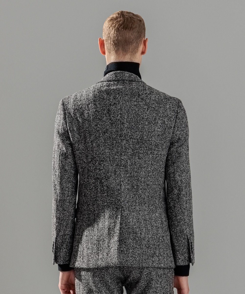 JOSEPH HOMME ライトツイディーブークレ　ジャケット 