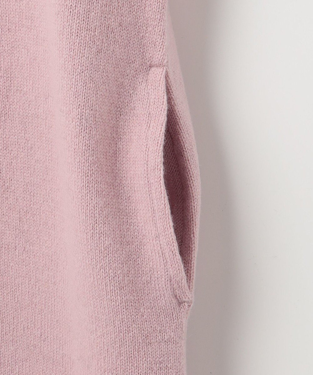 23区 L 【SLOW/一部店舗限定】ニットトータル Vネック ワンピース 