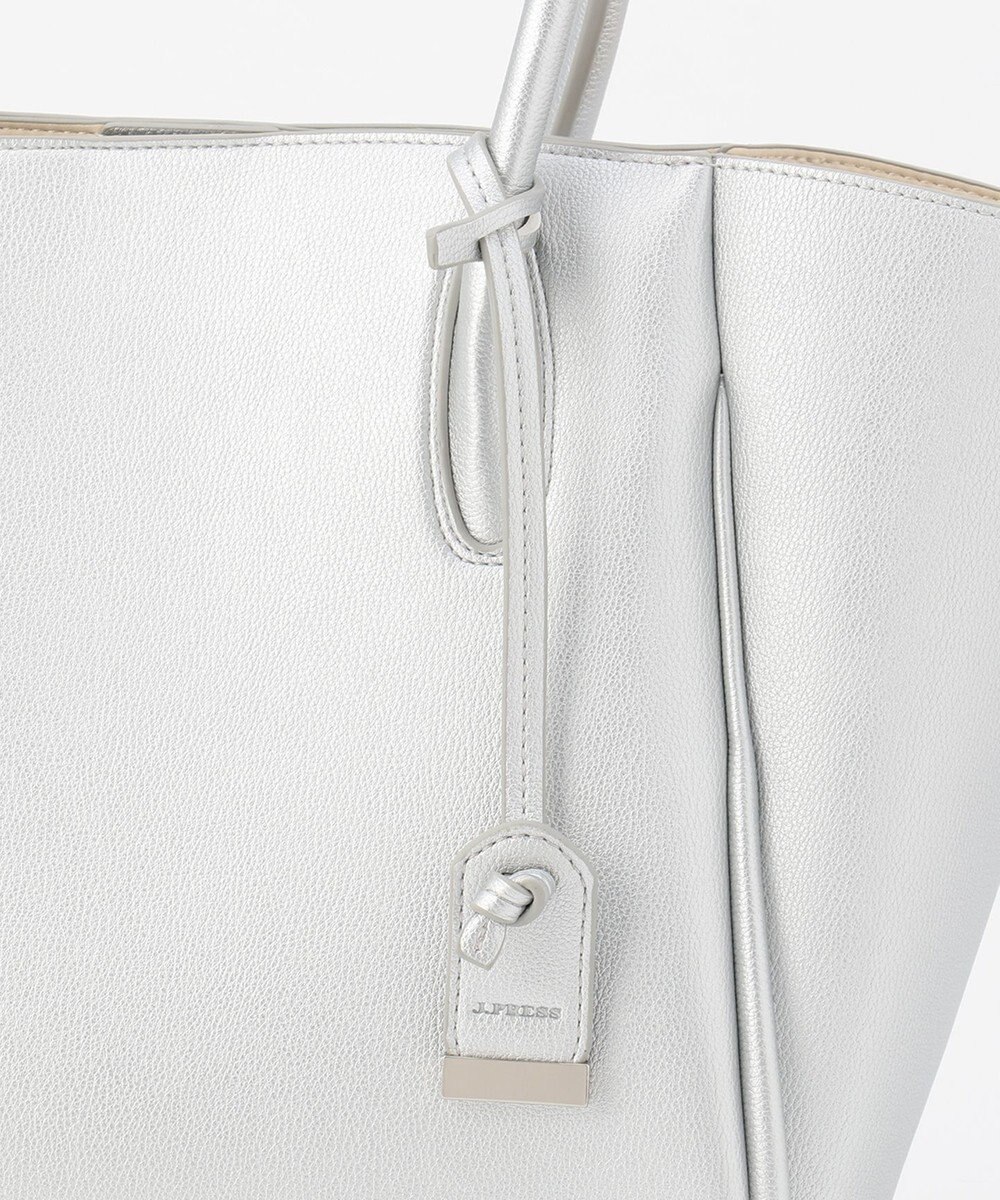 J.PRESS LADIES 【3点セット・A4サイズ収納可】クラシック マトリョーシカ トートバッグ 