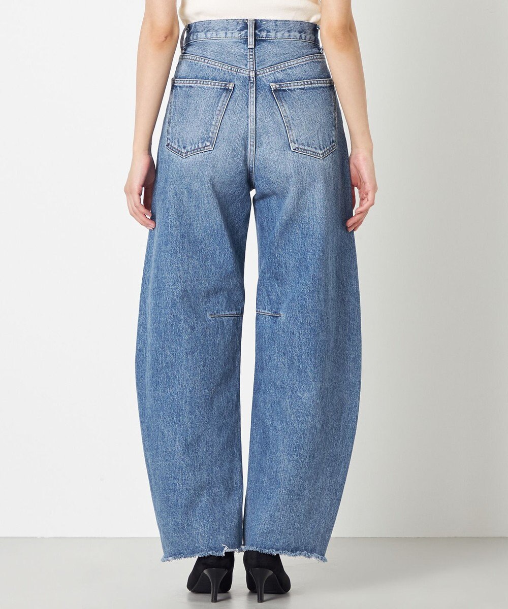 NAVE 【×NAVE】SERGE de bleu × NAVE カーブワイドデニム 