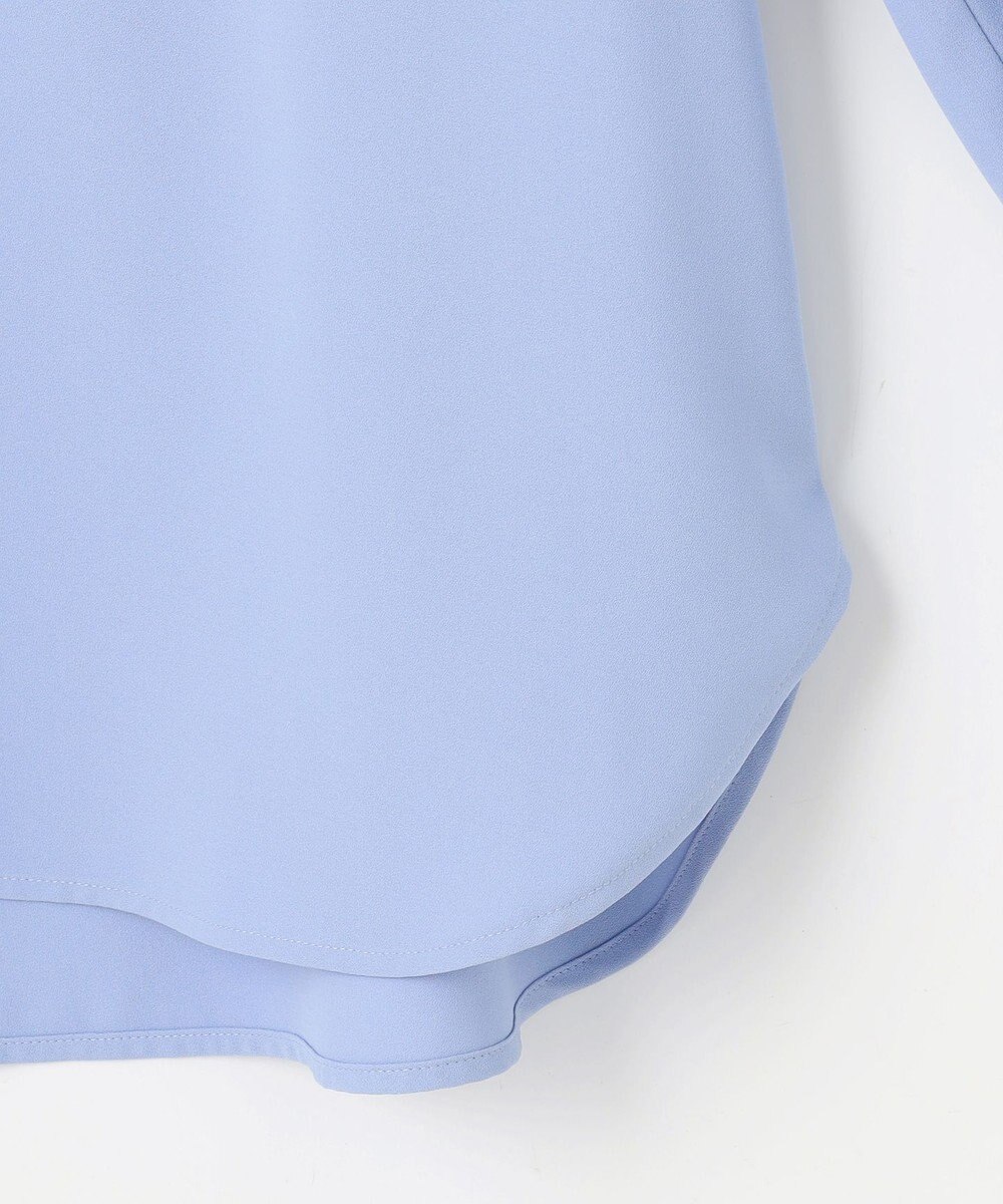 ANY SIS 【洗える】フリルネックスタンド ブラウス 