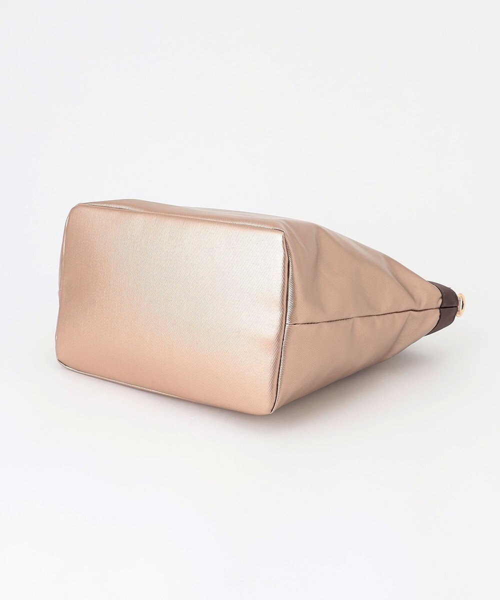 LA BAGAGERIE 【コットン×ポリウレタン】シャイニーミニトート 