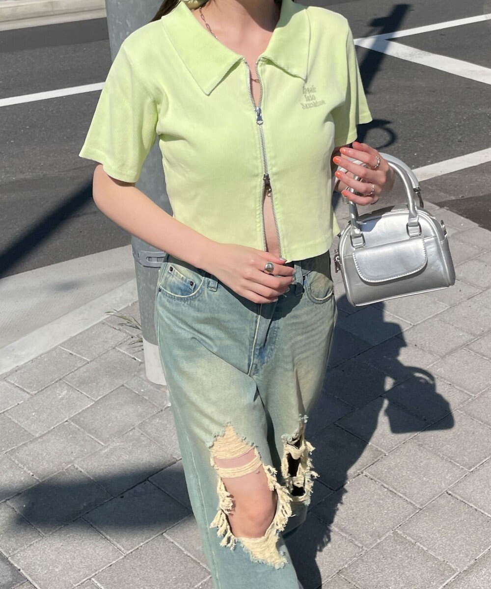 WEGO ダブルジップトップス 