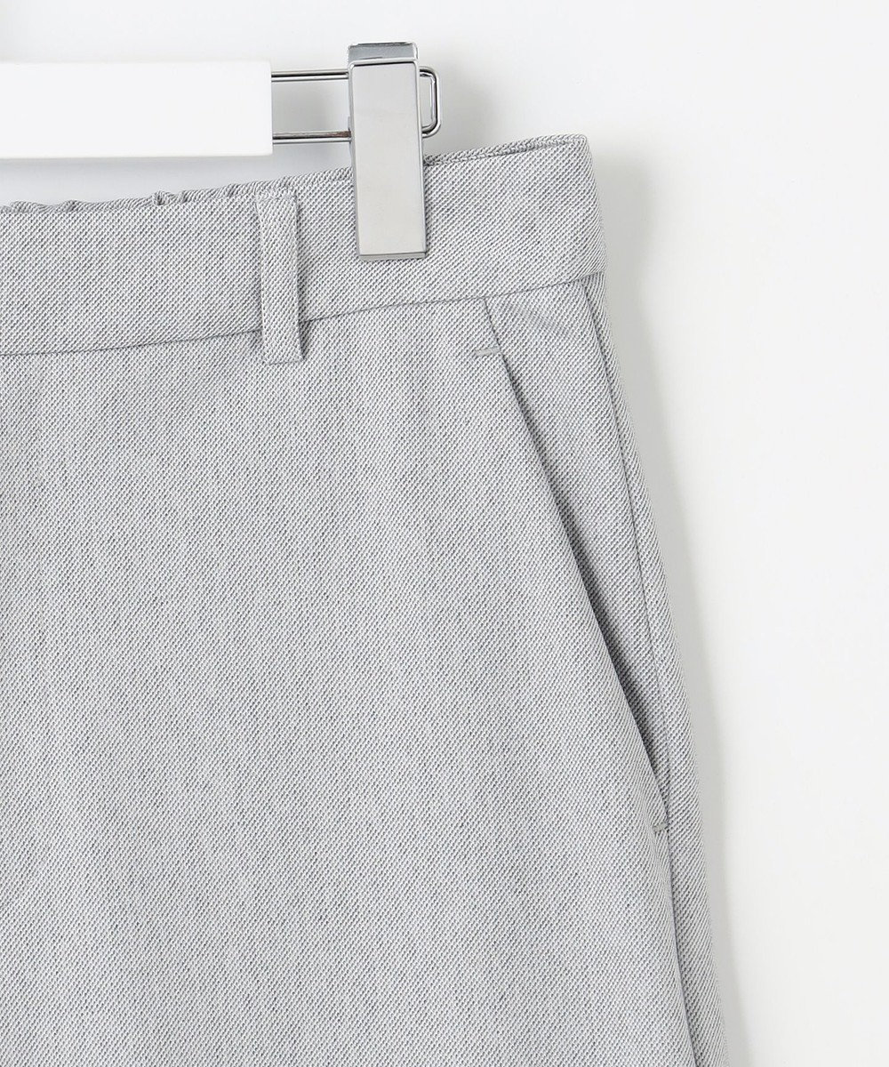 J.PRESS LADIES L 【洗える】リネンライクジャージー ワイド パンツ 