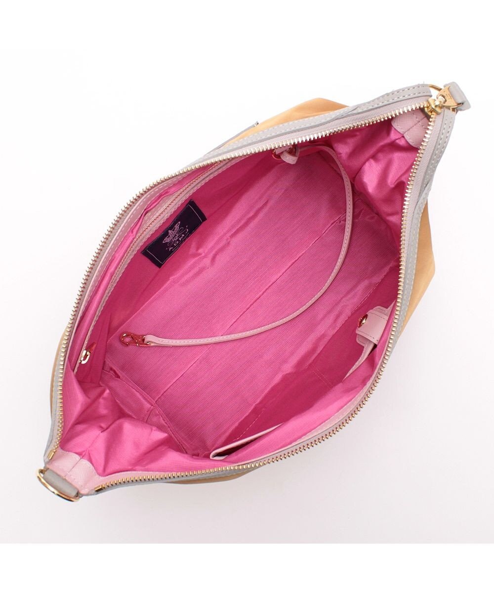 A.D.M.J. 【撥水】デービス＆牛革/マーキスクロスボディ 