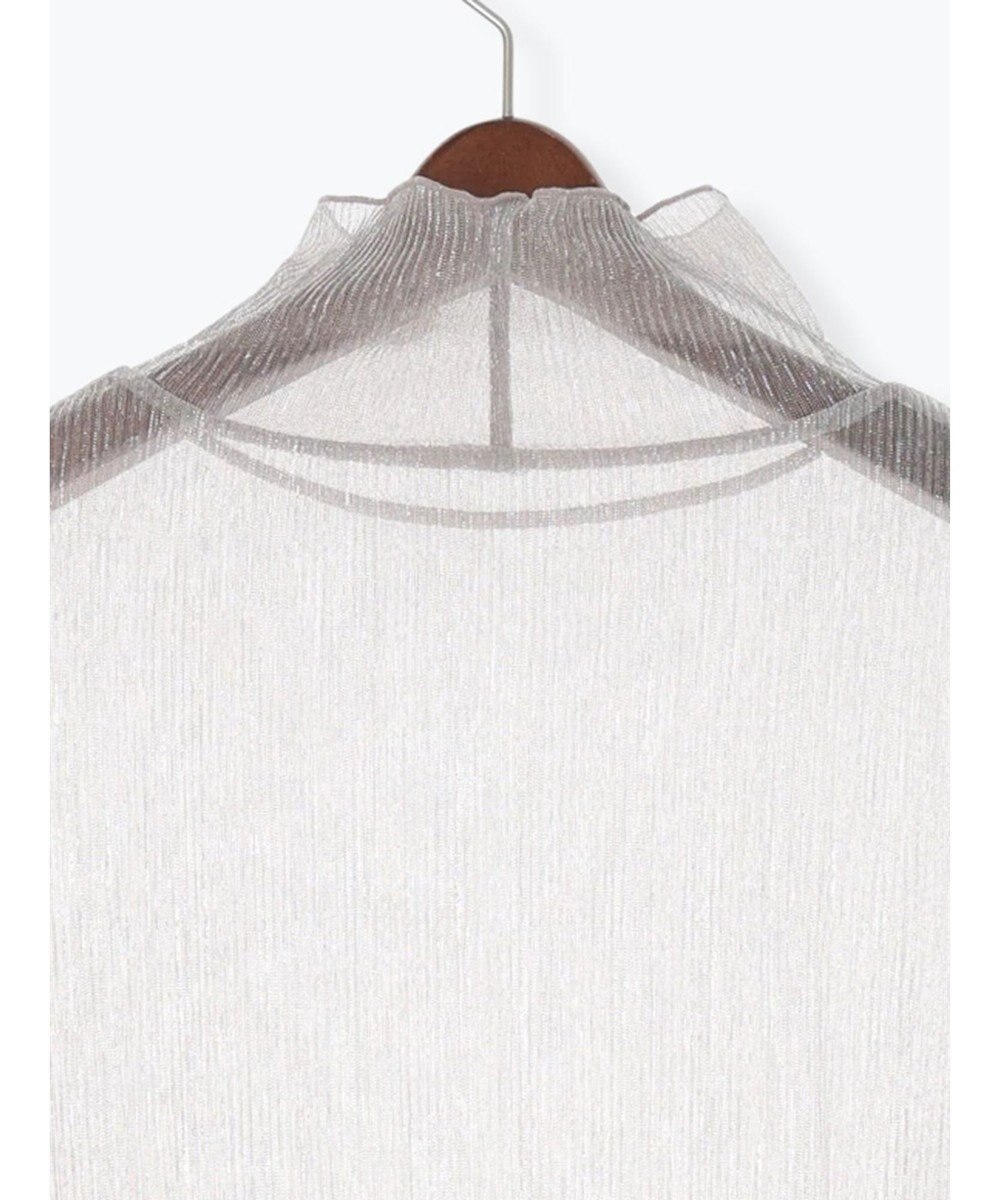 Te chichi ラメプリーツシアータートルインナー 