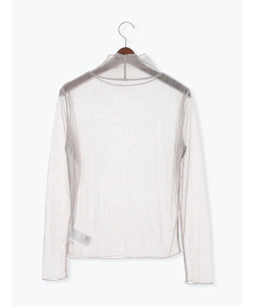 Te chichi ラメプリーツシアータートルインナー 