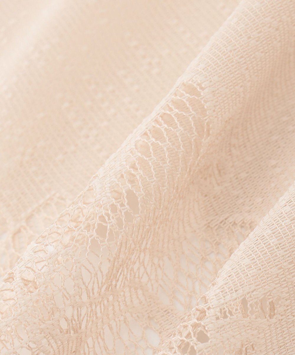 GRACE CONTINENTAL ピン付レースストール 