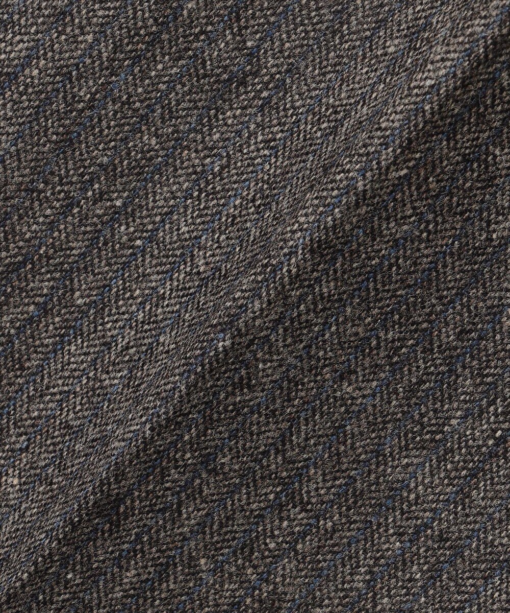 J.PRESS MEN 【J.PRESS ORIGINALS】Lambs Tweed New Piped Stem Slacks / Big Back Belt / Japan Made 