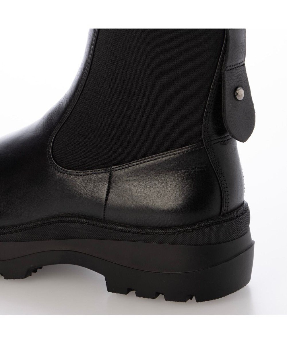 MODE ET JACOMO <carino>厚底サイドゴアブーツ 