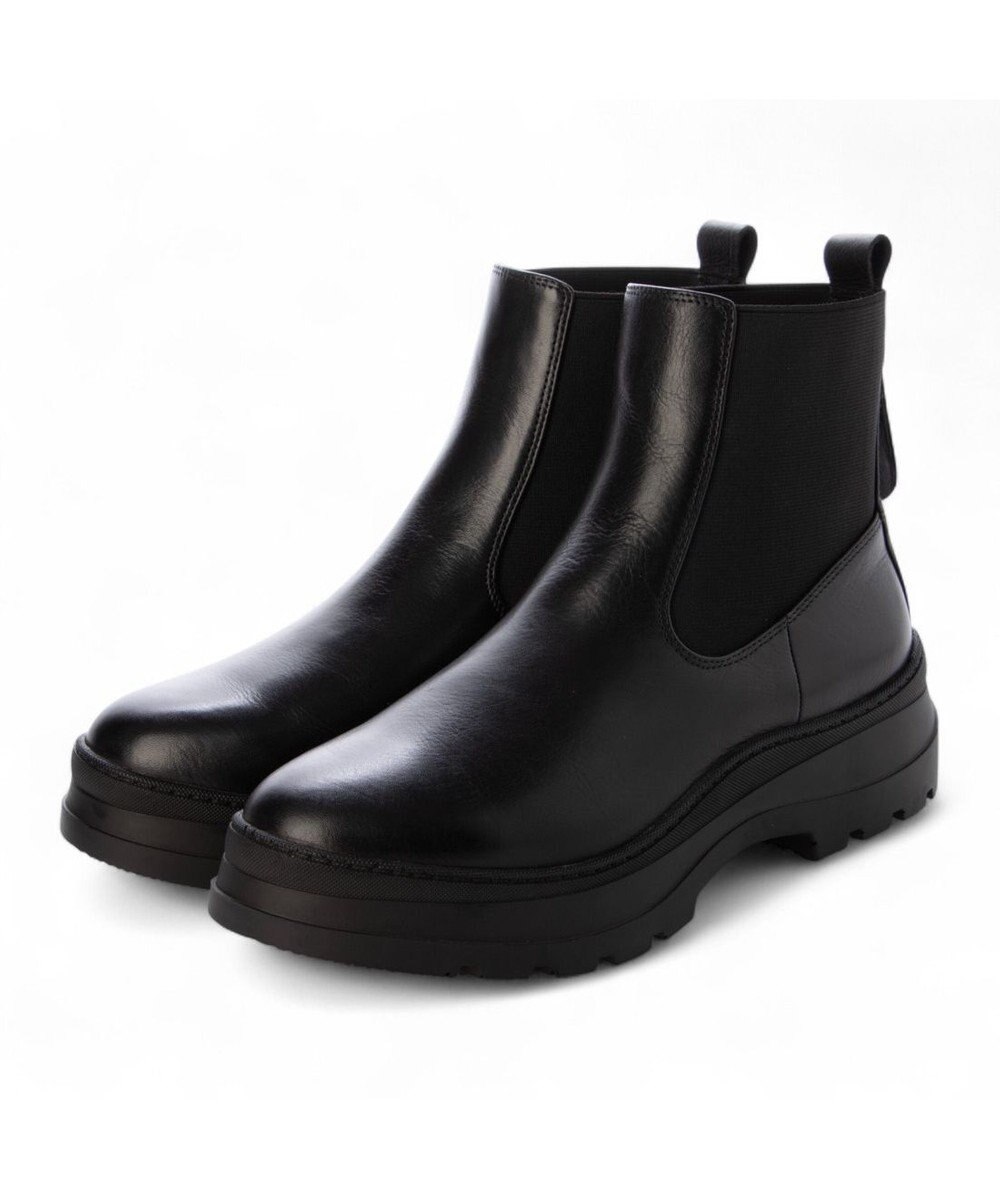 MODE ET JACOMO <carino>厚底サイドゴアブーツ 