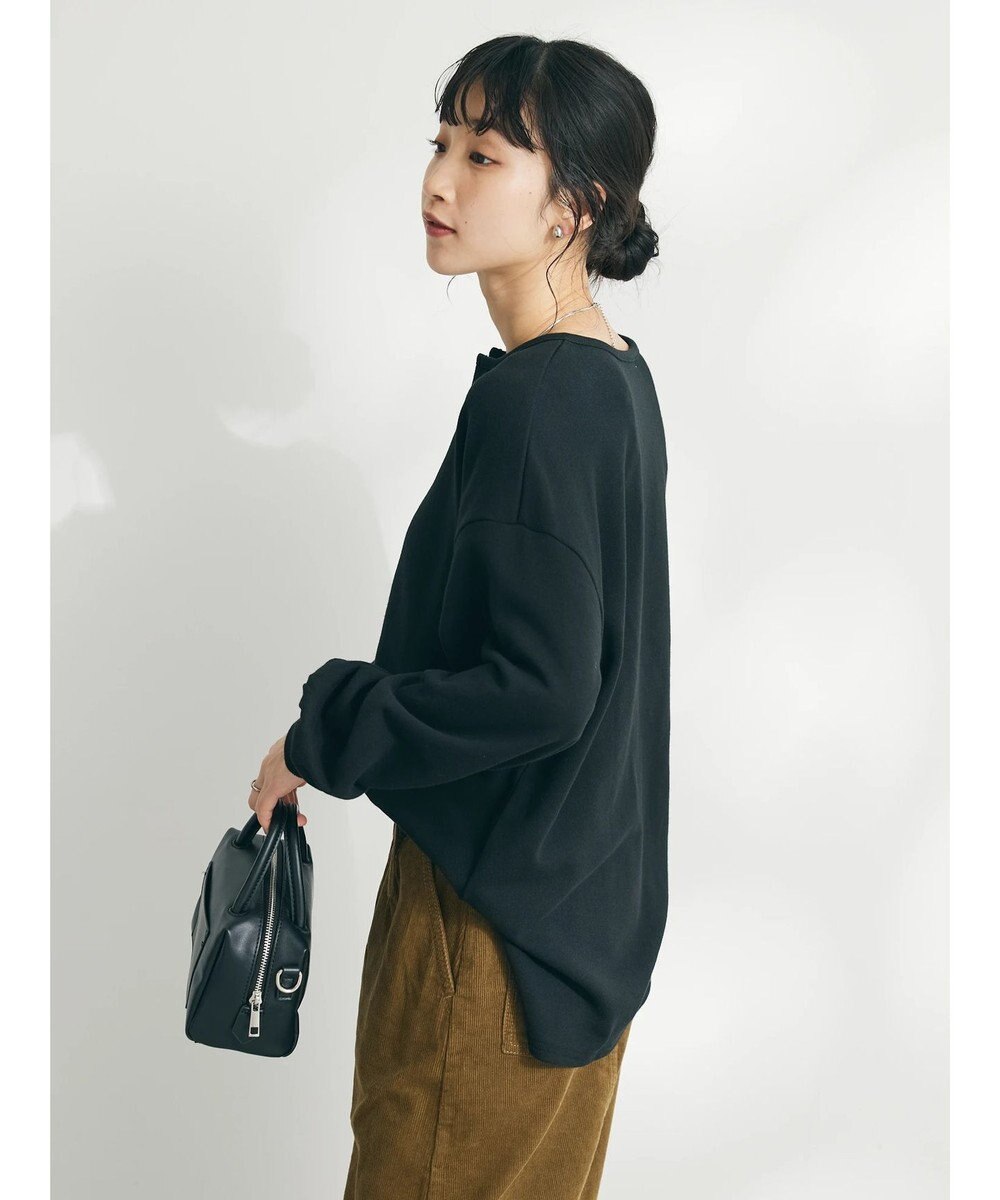 CRAFT STANDARD BOUTIQUE 　裏毛レイヤード風プルオーバー 