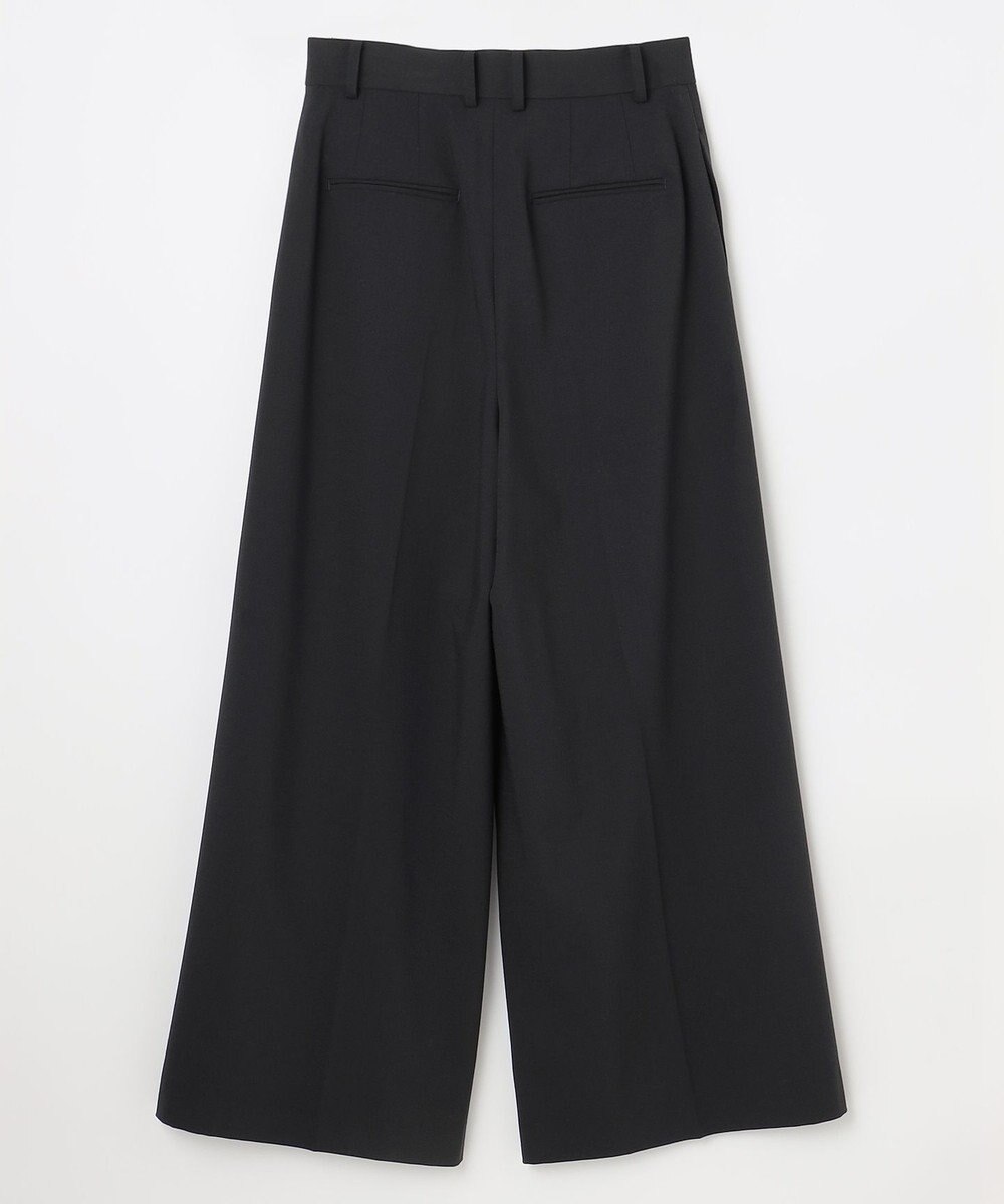 NAVE 【Nave・洗える】スパントロ ワイドラップパンツ 