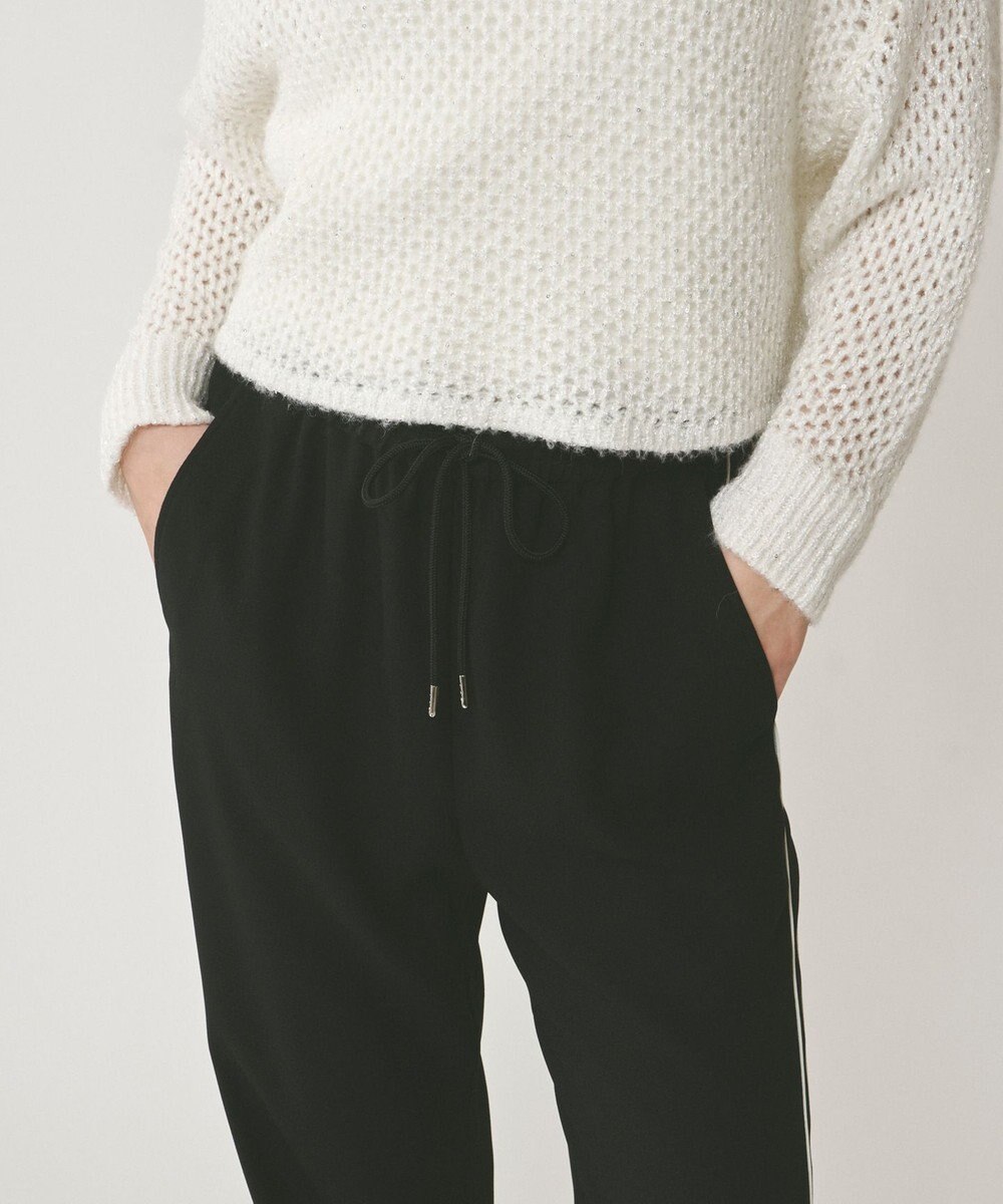 GRACE CONTINENTAL テーパーイージーパンツ 