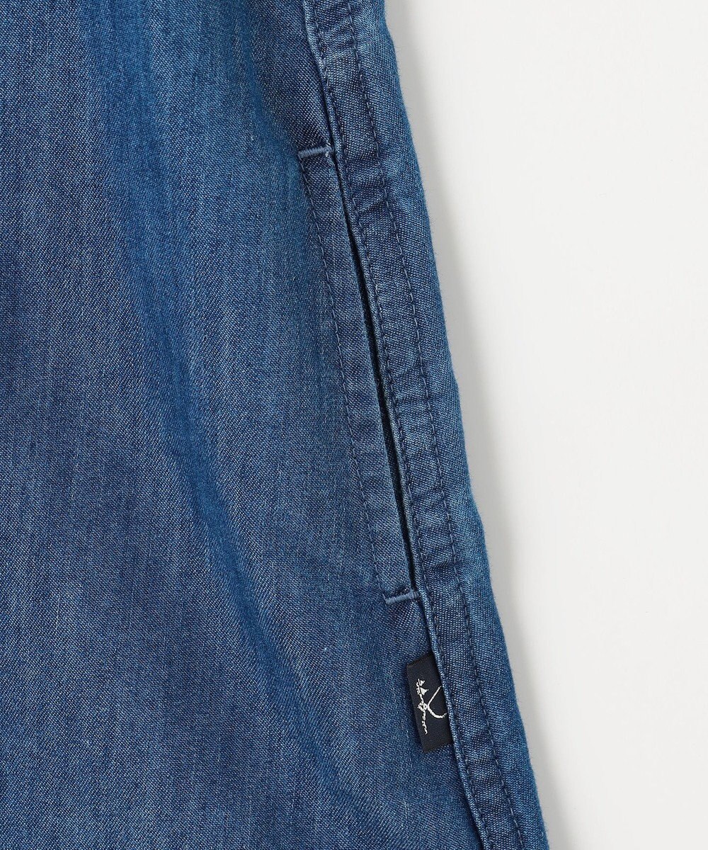 組曲 KIDS 【100㎝】レースコンビデニム ワンピース 