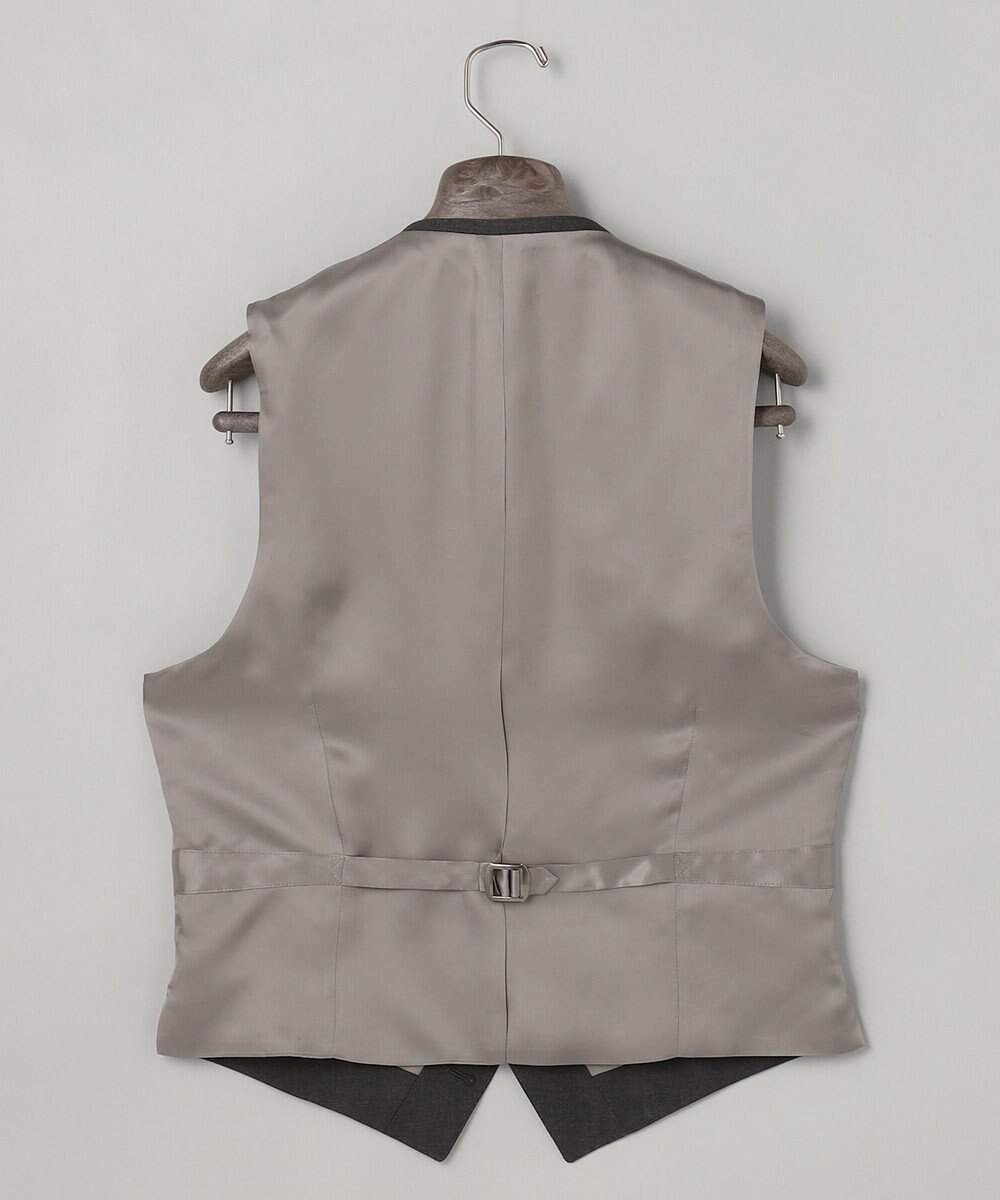 GOTAIRIKU 次世代スーツ【2WAYストレッチ/透湿性/シワになりにくい】ハイスペック2WAYストレッチスーツベスト 