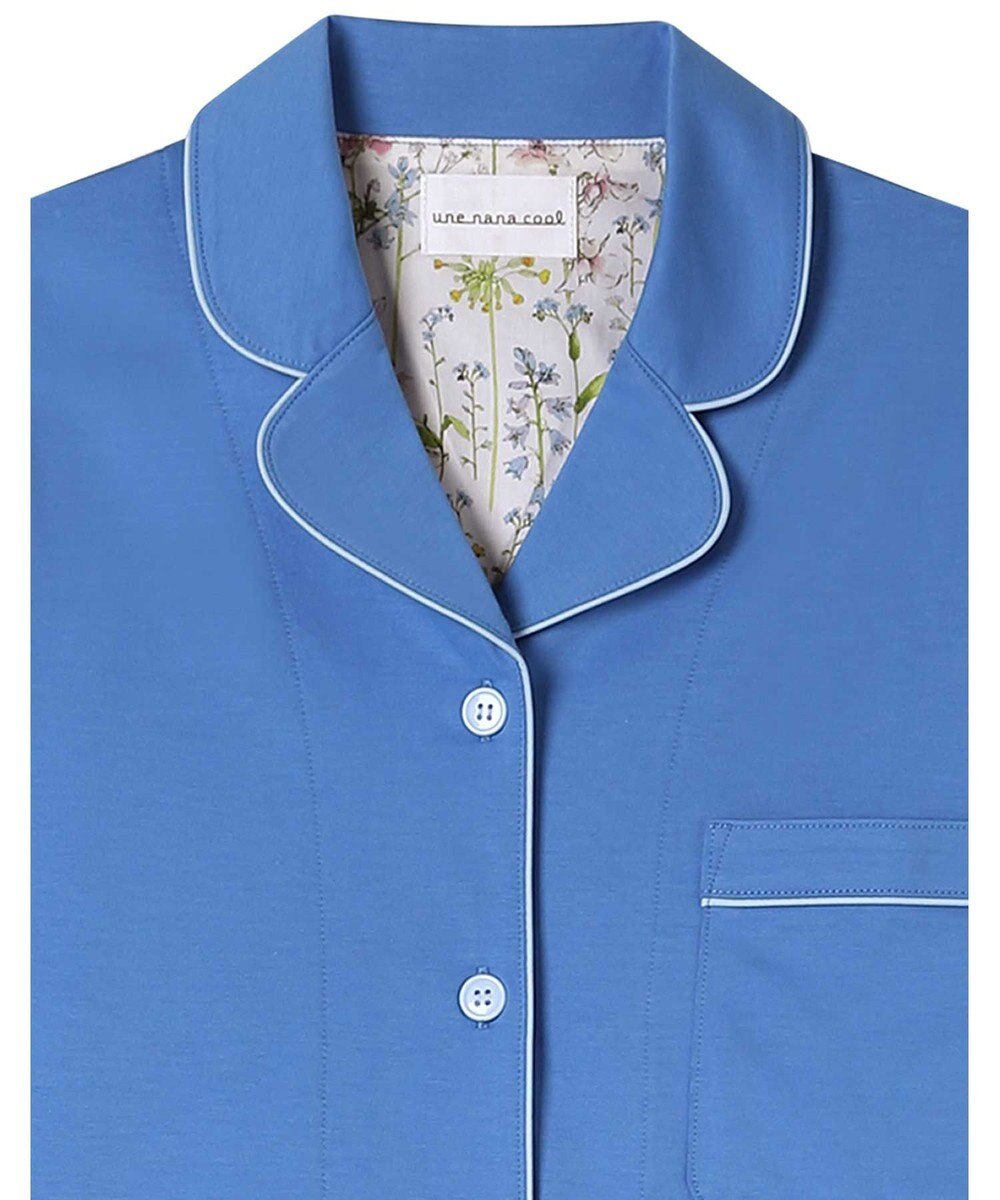 une nana cool 【綿100%】72/2 メガハイゲージパジャマ MADE WITH LIBERTY FABRIC 