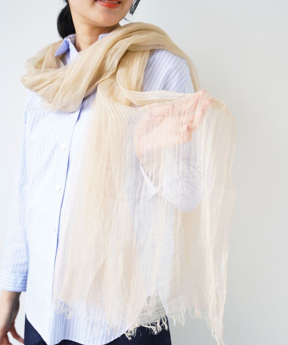 muto Ramie 500 plain リネンストール 