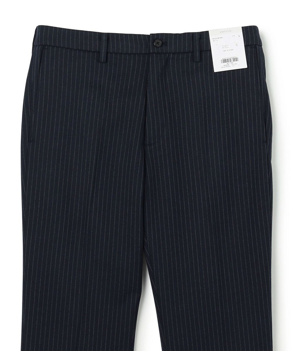 UNFILO MENS 【OCEANS 雑誌・web・YouTube 掲載】FLANNEL TOUCH 機能美パンツ スリム 