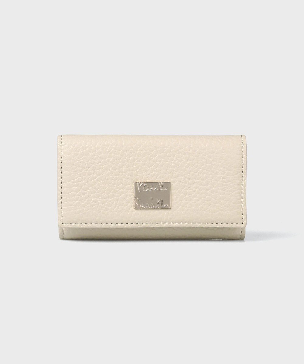 Paul Smith メタルクロップドロゴ キーケース 