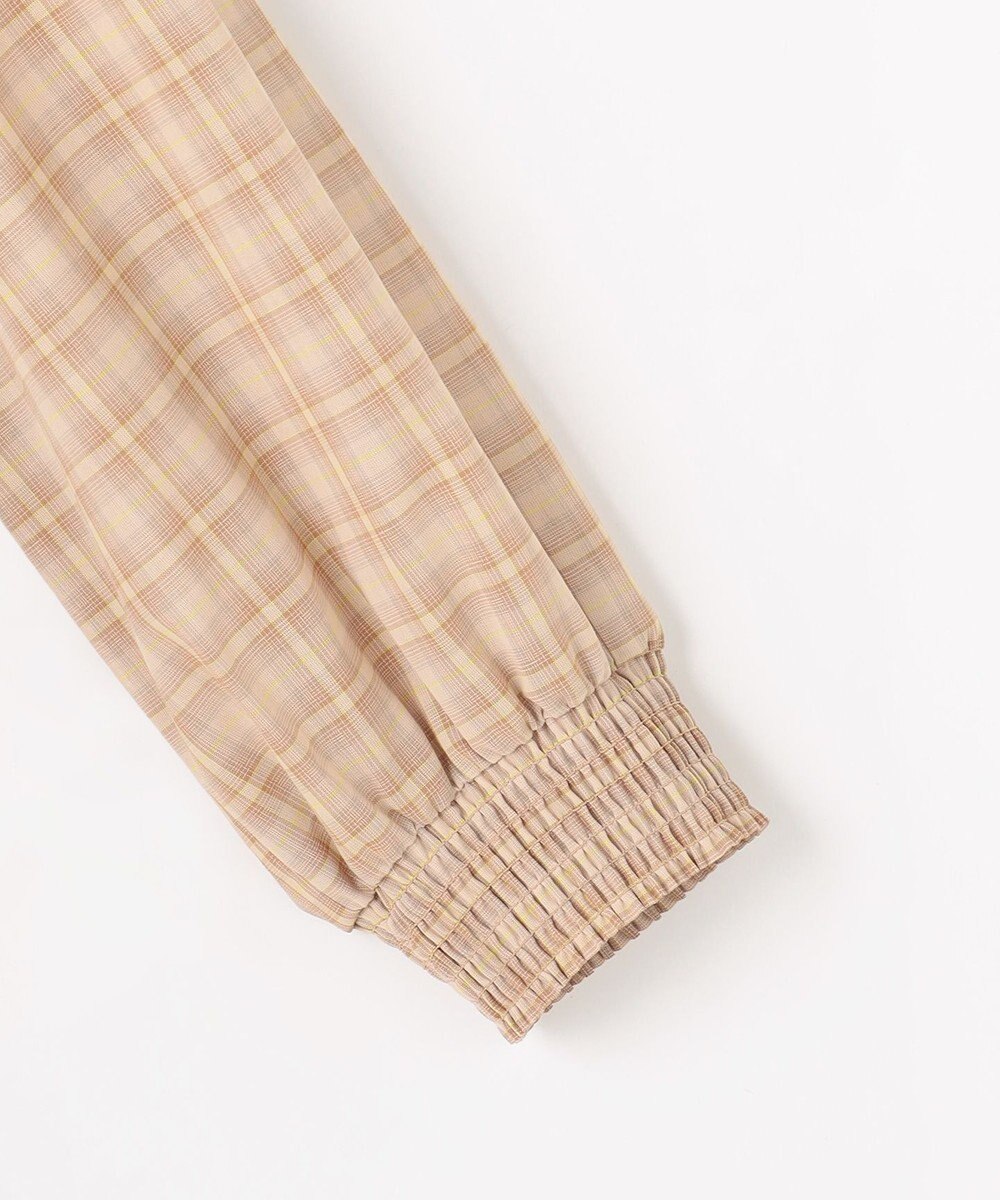 組曲 L ライトトロピカルティアード ブラウス 