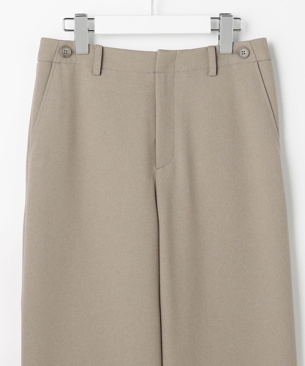 J.PRESS LADIES S 【WEB限定カラーあり】ツムギートflannel ストレート パンツ 