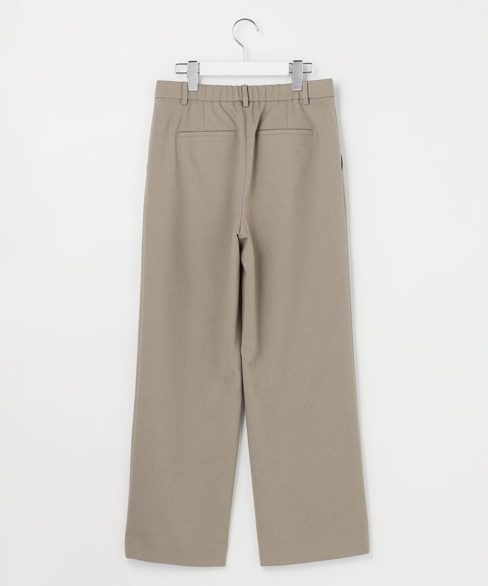 J.PRESS LADIES S 【WEB限定カラーあり】ツムギートflannel ストレート パンツ 