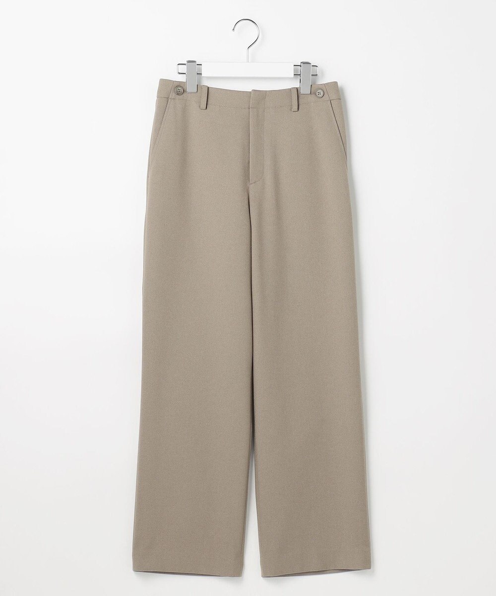 J.PRESS LADIES S 【WEB限定カラーあり】ツムギートflannel ストレート パンツ 