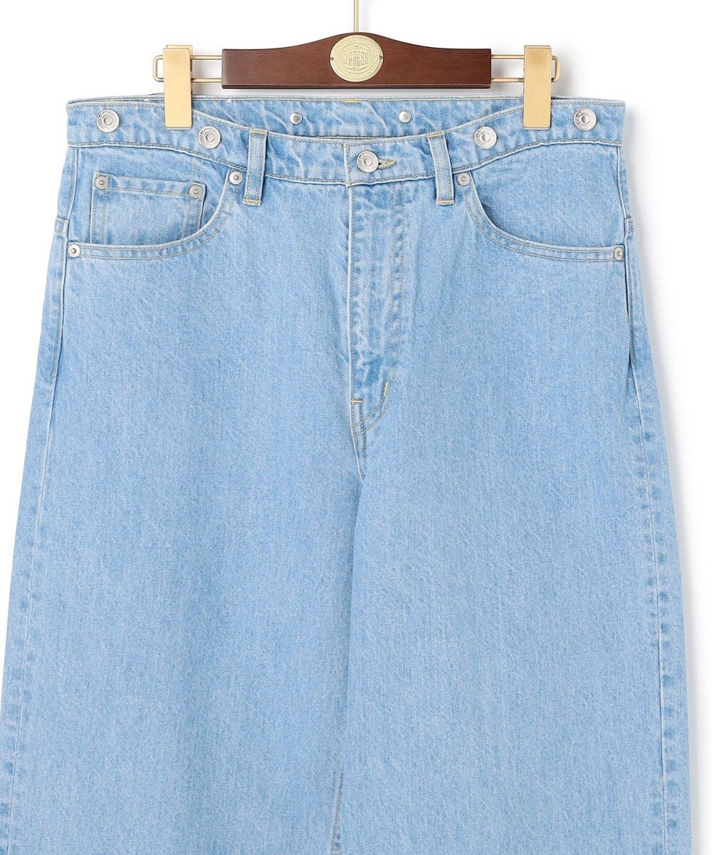 J.PRESS MEN 【J.PRESS ORIGINALS】SHIOTA 5 Pocket Piped Stem Denim Pants / Japan Made 