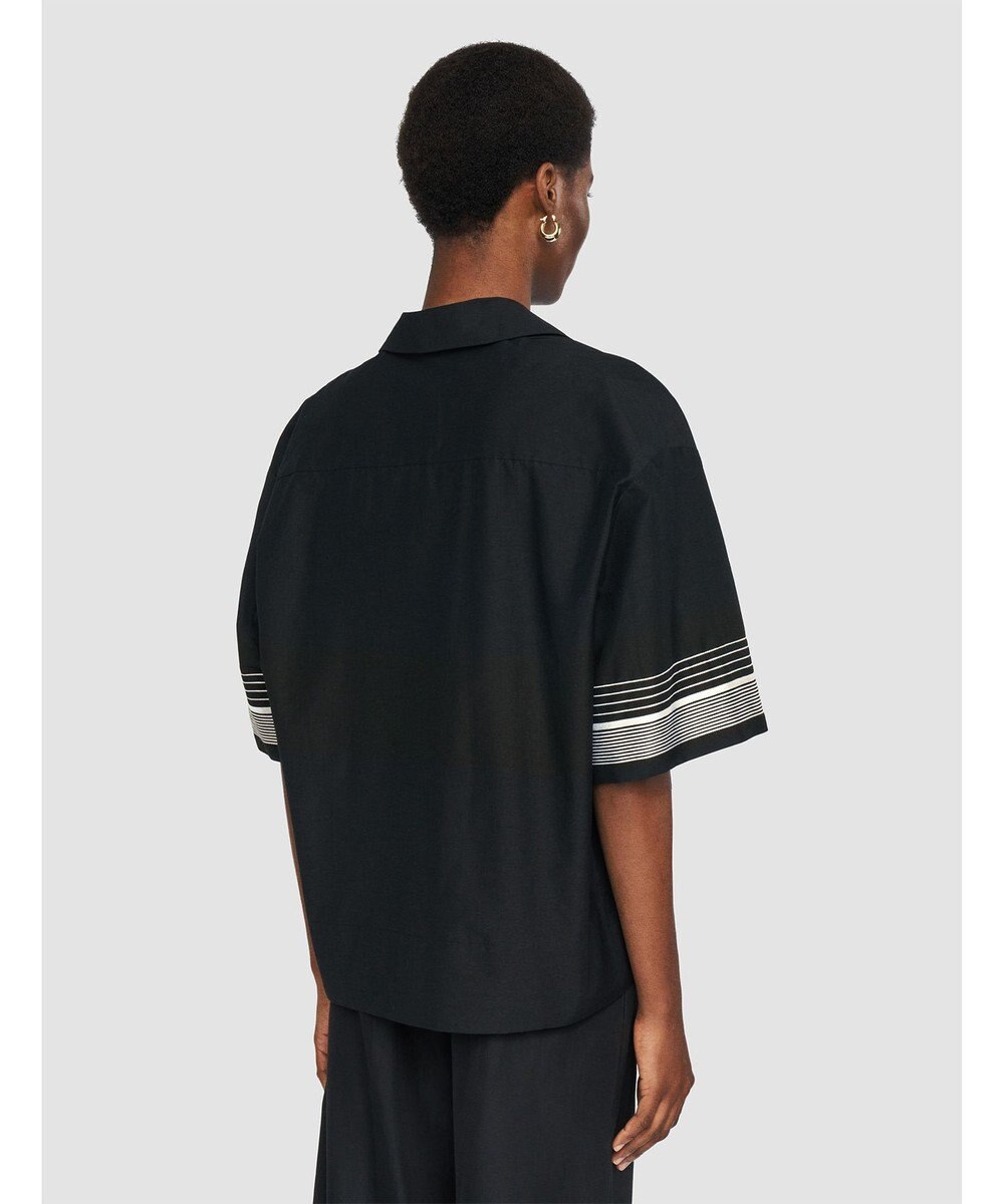 JOSEPH コットンブレンド　シャツ 