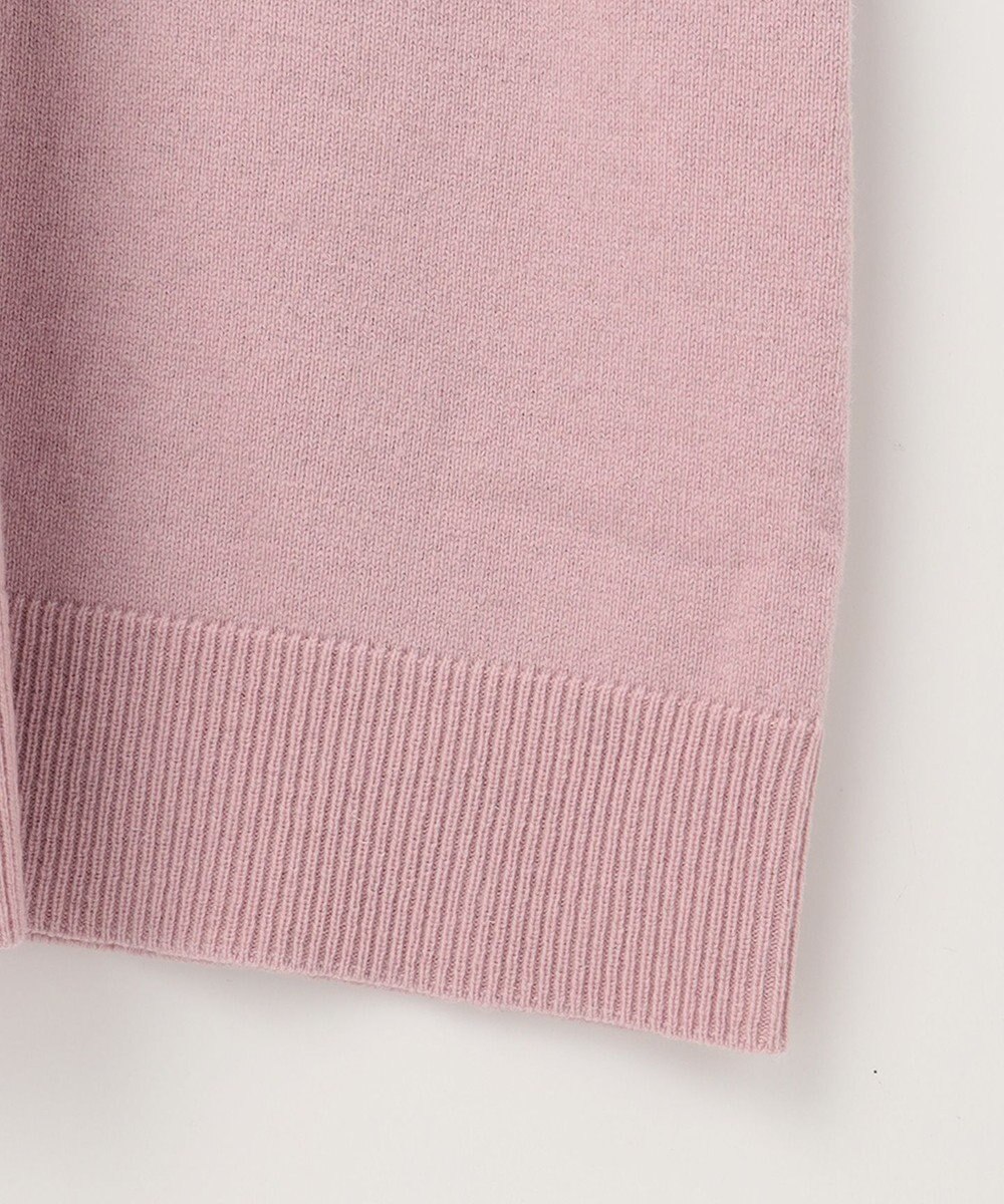 23区 L 【SLOW/一部店舗限定】ニットトータル Vネック ワンピース 