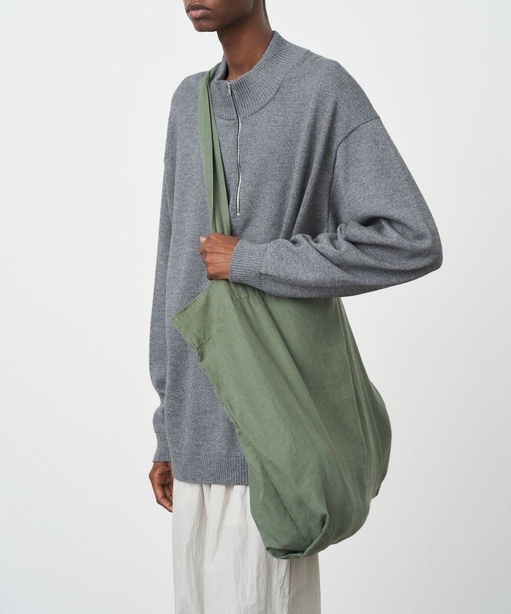 ATON HEMP OXFORD | ビッグバッグ - UNISEX 