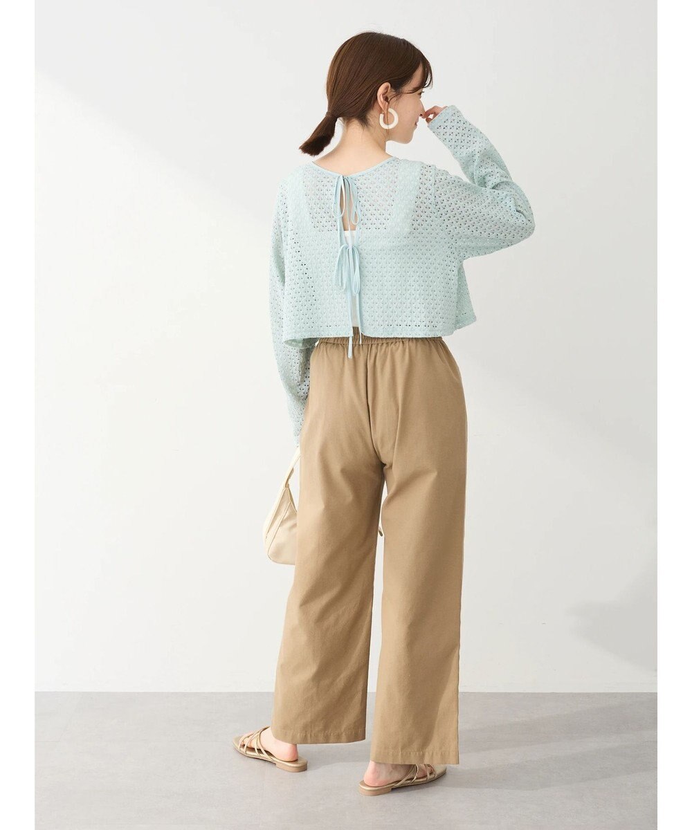 Green Parks ・ＥＬＥＮＣＡＲＥ　ＤＵＥ　２ｗａｙメッシュカーディガン 